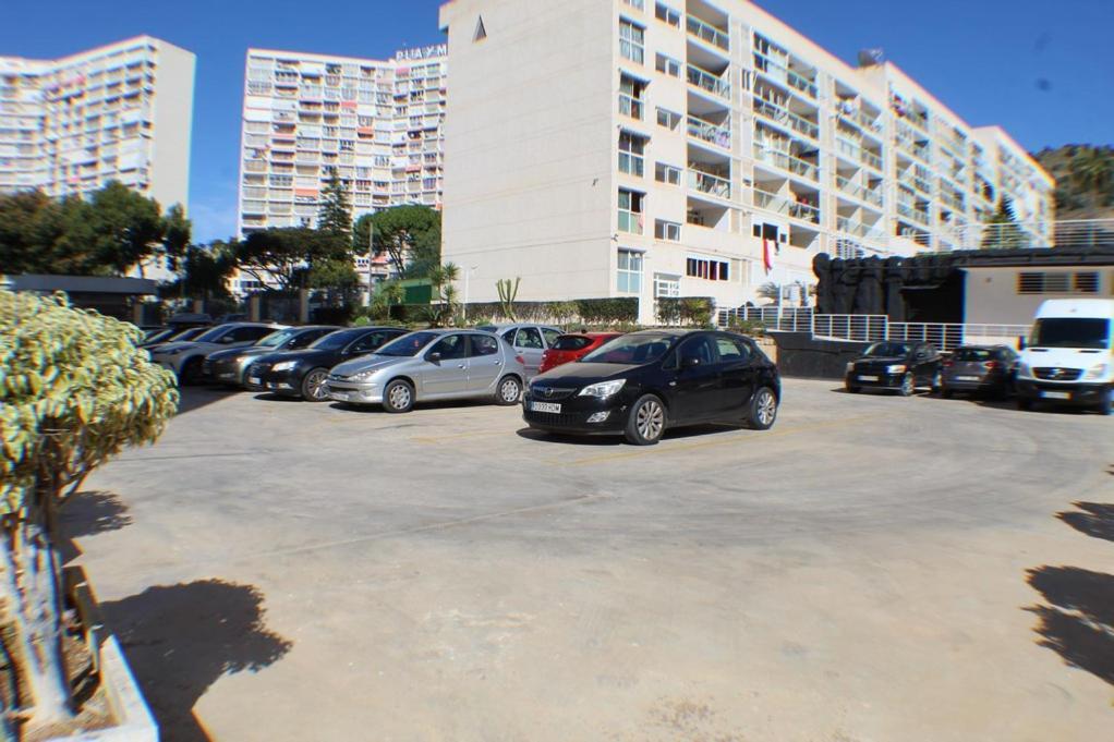 San Marino I 19-D Levante Beach بينايدورم المظهر الخارجي الصورة