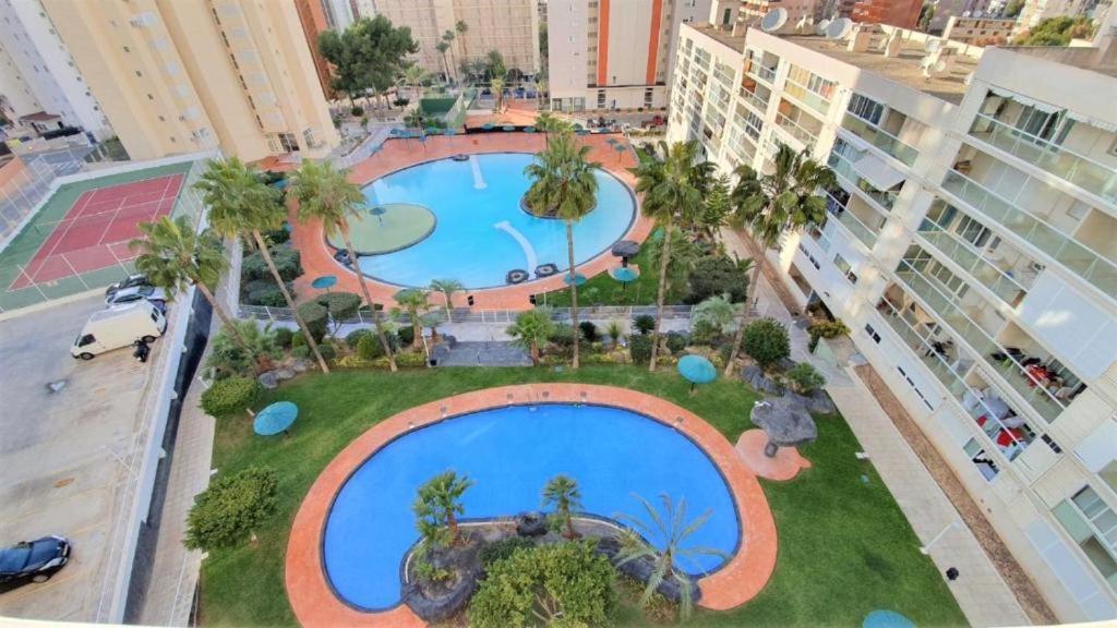 San Marino I 19-D Levante Beach بينايدورم المظهر الخارجي الصورة